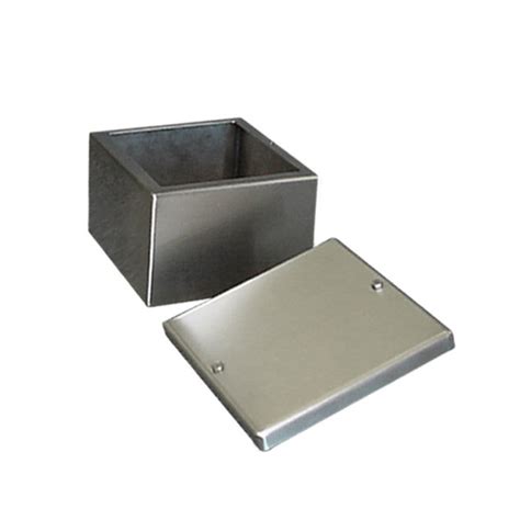 6 x 6 x4 stainless steel box|stainless steel enclosures for sale.